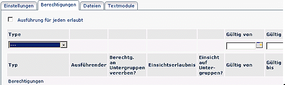 wd edit aktion berechtigungen